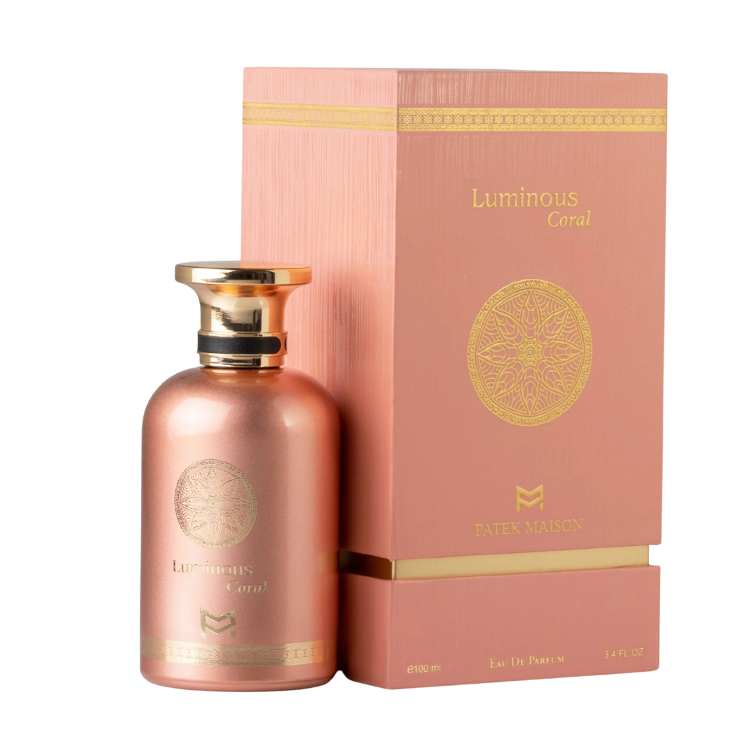 Luminous Coral by Patek Maison – Sweet Gourmand Unisex Perfume | 100% Authentic