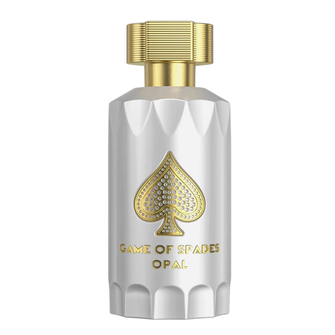Game of Spades Opal by Jo Milano Paris – Elegant Unisex Woody Floral Fragrance | 100% Authentic