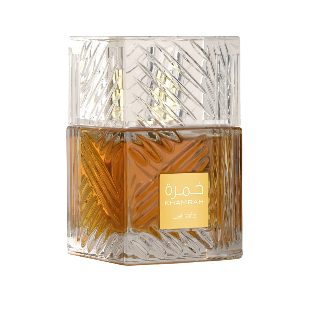 Khamrah Dukhan by Lattafa – Exotic Smoky Oud Fragrance