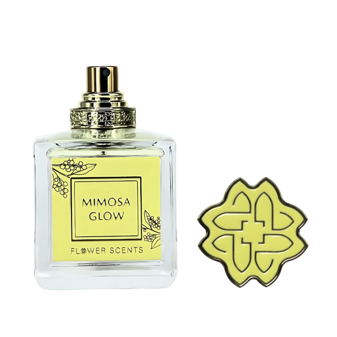 Mimosa Glow by Flower Scents – Sunlit Sweetness in Bloom