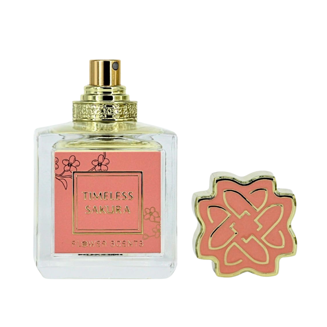 Timeless Sakura by Flower Scents – The Bloom that Never Fades