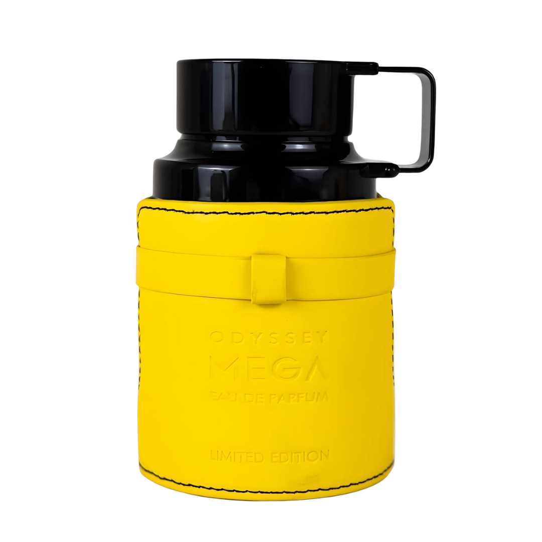 Odyssey Mega Man Limited Edition by Armaf – Eau de Parfum | Fresh Aromatic Woody for Men