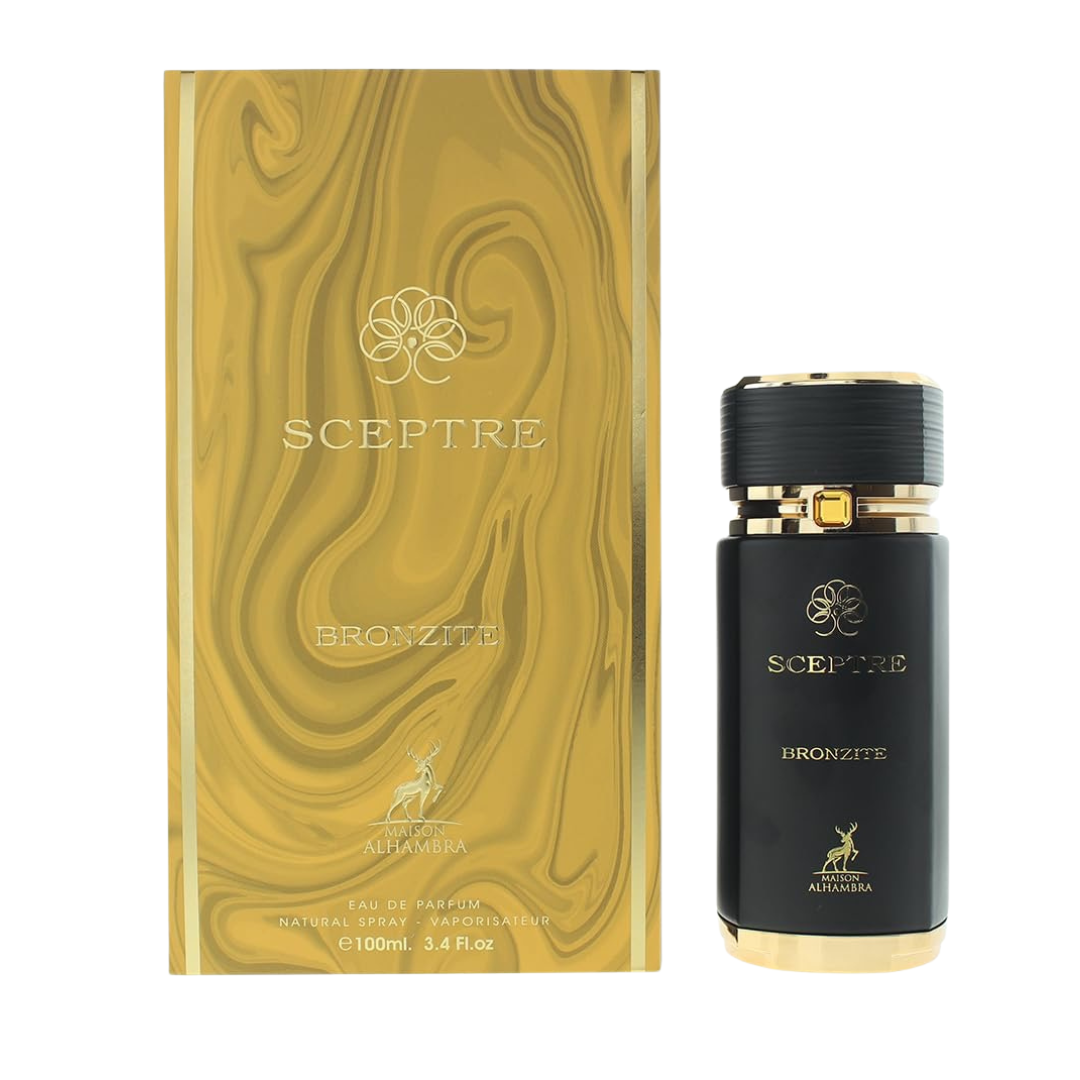 Sceptre Malachite by Maison Alhambra – Eau de Parfum Unisex | Citrus‑Spice & Amber‑Woody Blend