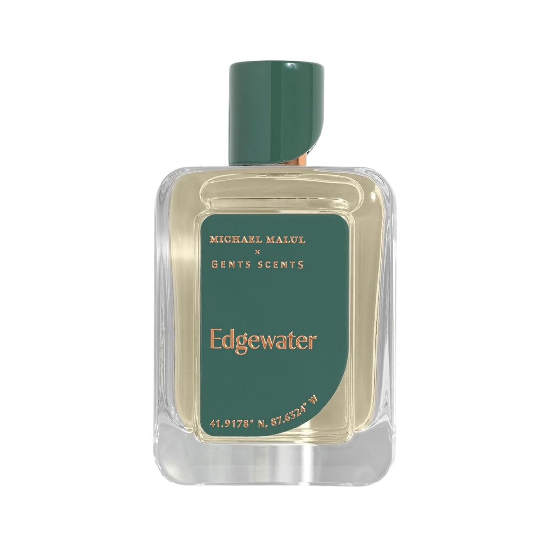 Edgewater by Michael Malul – Unisex Luxury Perfume | Fresh Aquatic & Woody Fragrance