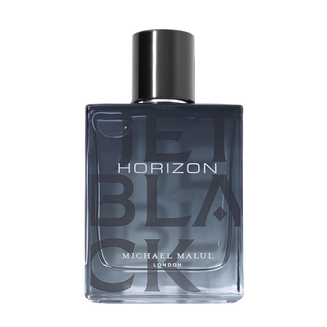 Jet Black Horizon by Michael Malul – Men’s Luxury Fragrance with Woody & Spicy Notes