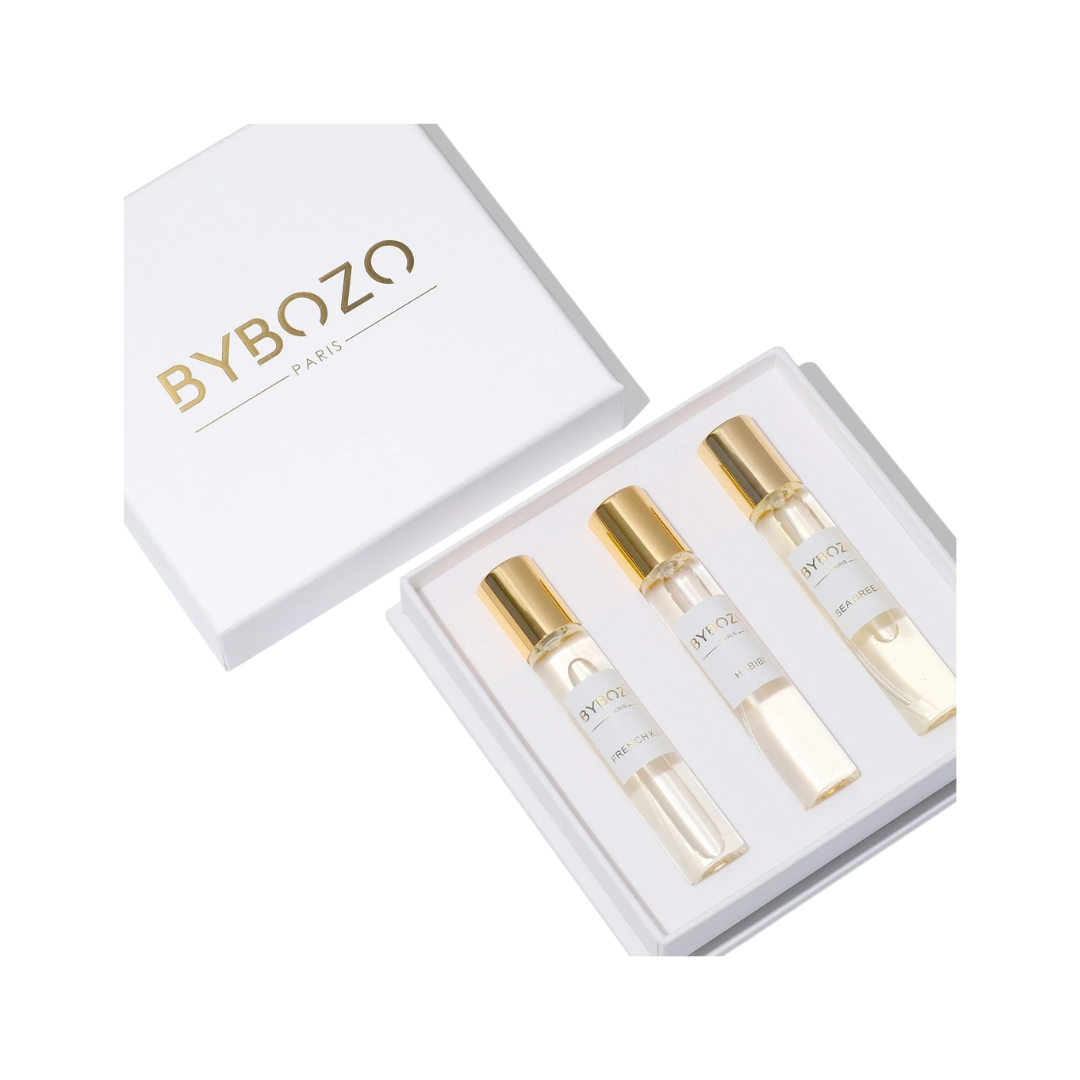 Bybozo Paris Hormones of Happiness Set Eau de Parfum 3x18ml