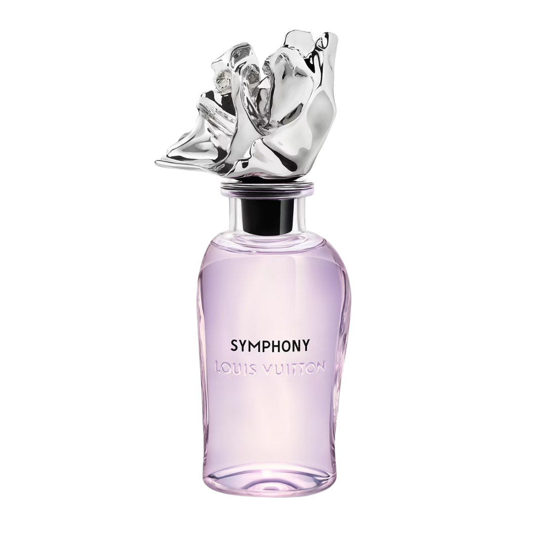 Symphony by Louis Vuitton- Sophisticated Unisex Floral Woody Eau de Parfum