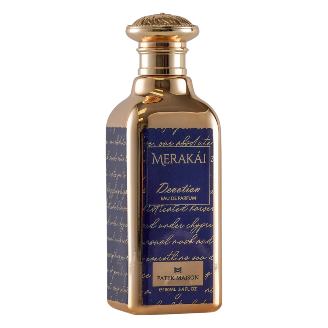 Merakái Devotion by Patek Maison – Refreshing Unisex Citrus‑Aromatic Fragrance | 100% Authentic