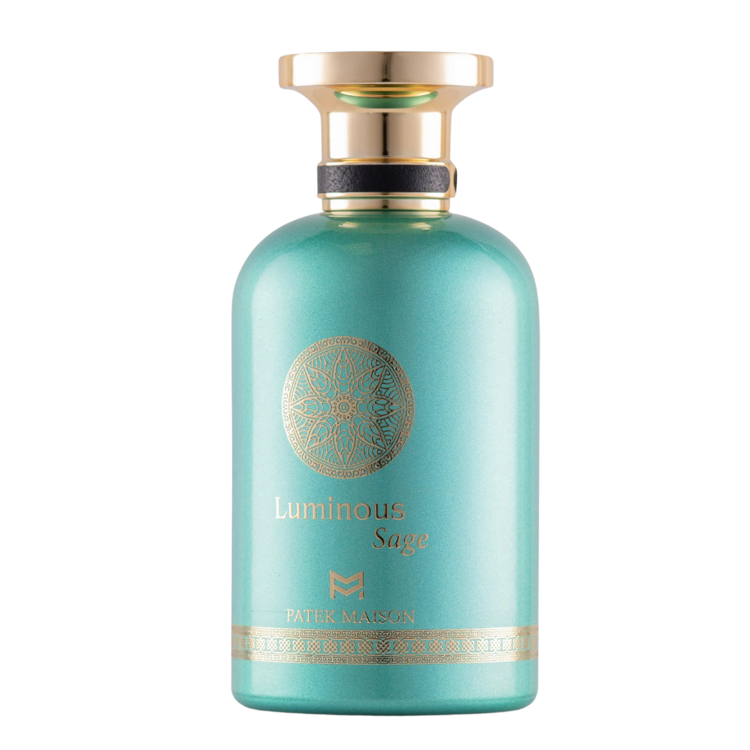 Luminous Sage by Patek Maison – Unisex Oriental Floral Perfume | 100% Authentic