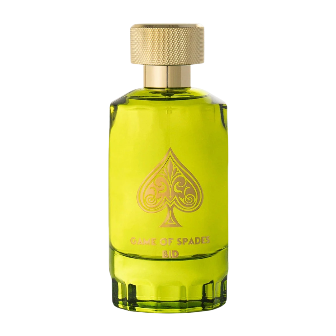 Games of Spades Bid by Jo Milano Paris – Bold Men’s Niche Fragrance | 100% Authentic