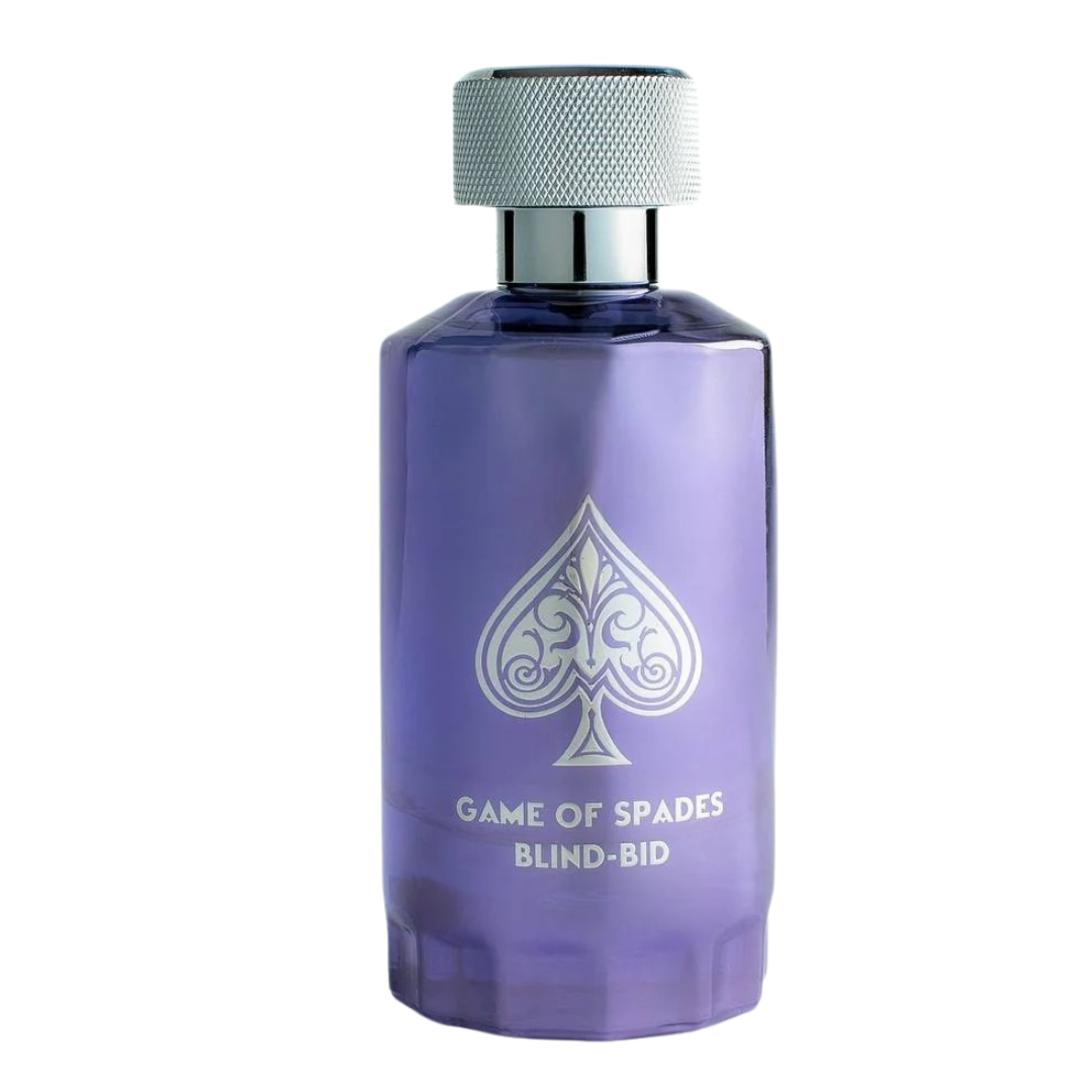 Game of Spades Blind Bid by Jo Milano Paris – Mysterious Unisex Niche Fragrance | 100% Authentic
