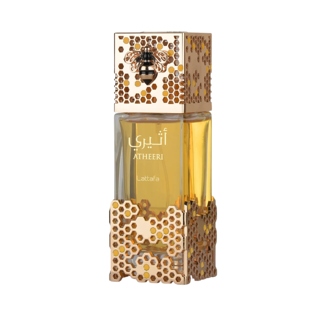 Atheeri by Lattafa – Elegant Floral Woody Fragrance
