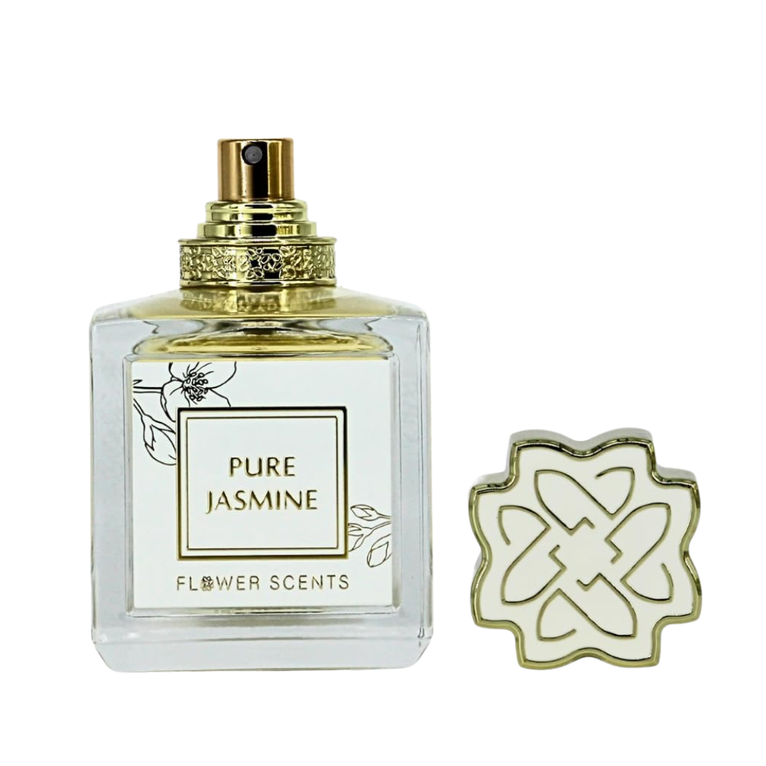 Pure Jasmine by Flower Scents – A Radiant White Floral Masterpiece