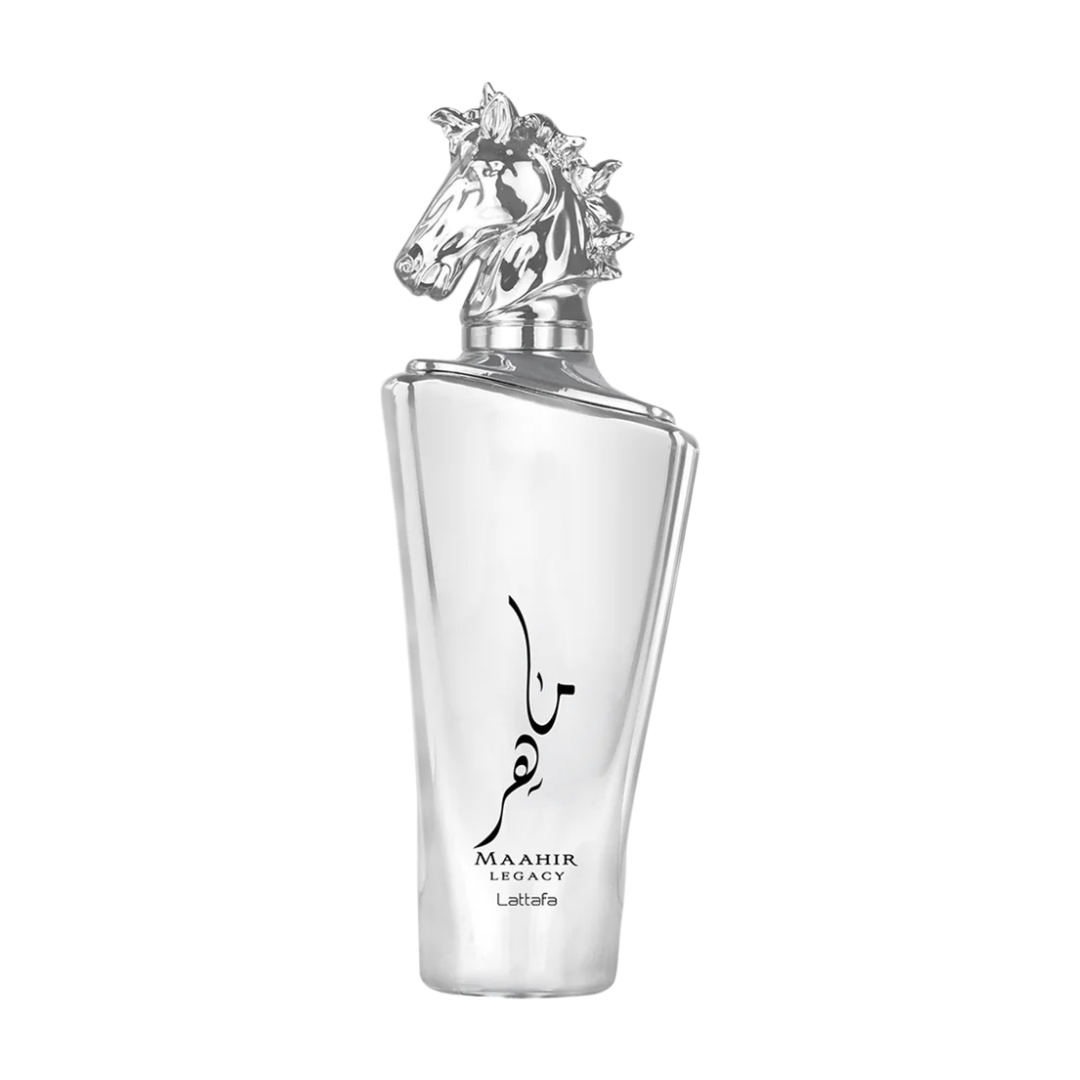 Maahir Legacy by Lattafa – Eau de Parfum | Fresh Citrus‑Aromatic Luxury for Men