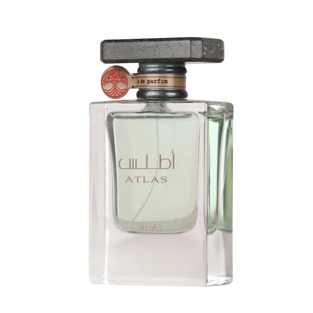 Atlas by Lattafa – Eau de Parfum Unisex | Salty Aquatic & Woody Marine Scent
