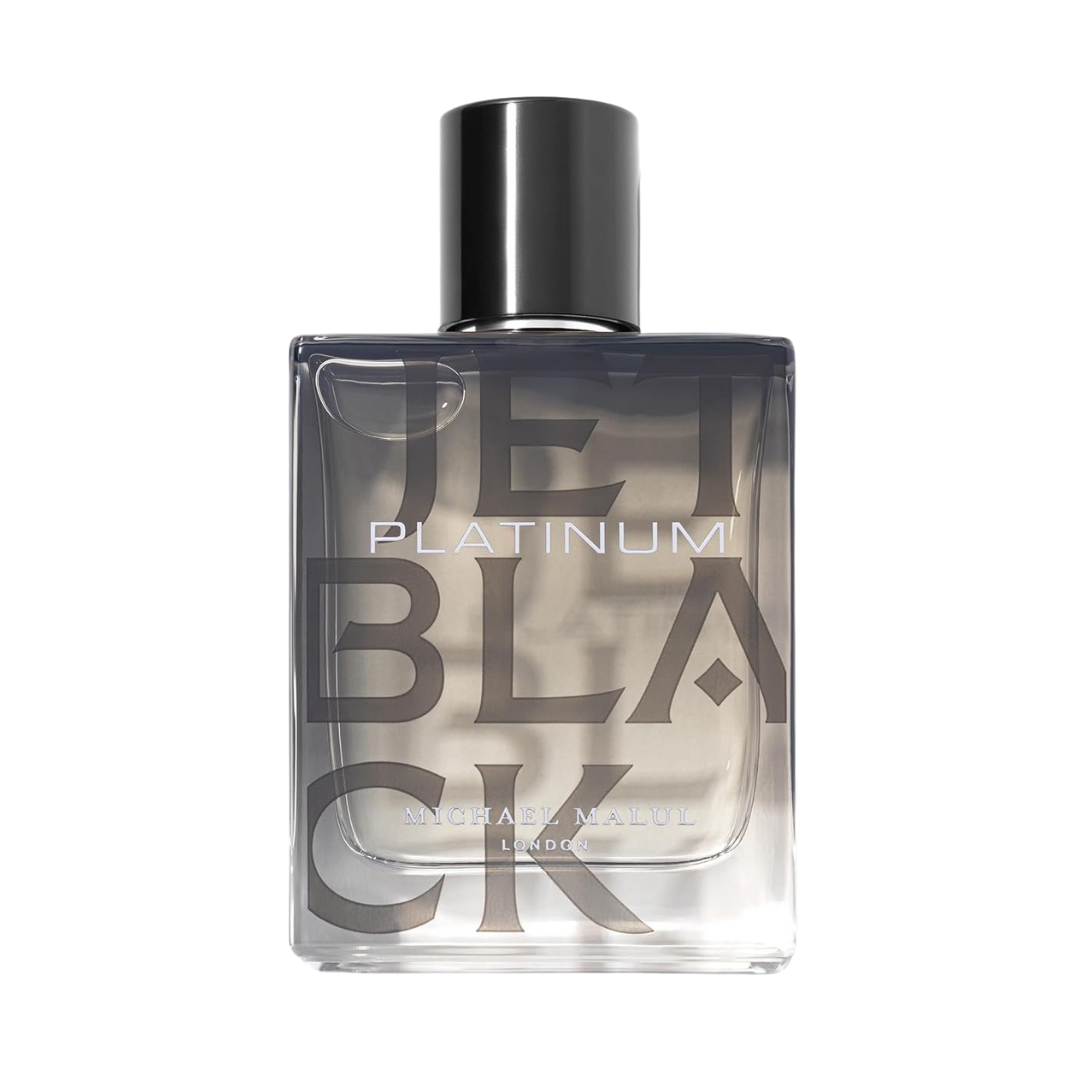 Jet Black Platinum 3.4 oz EDP (M)
