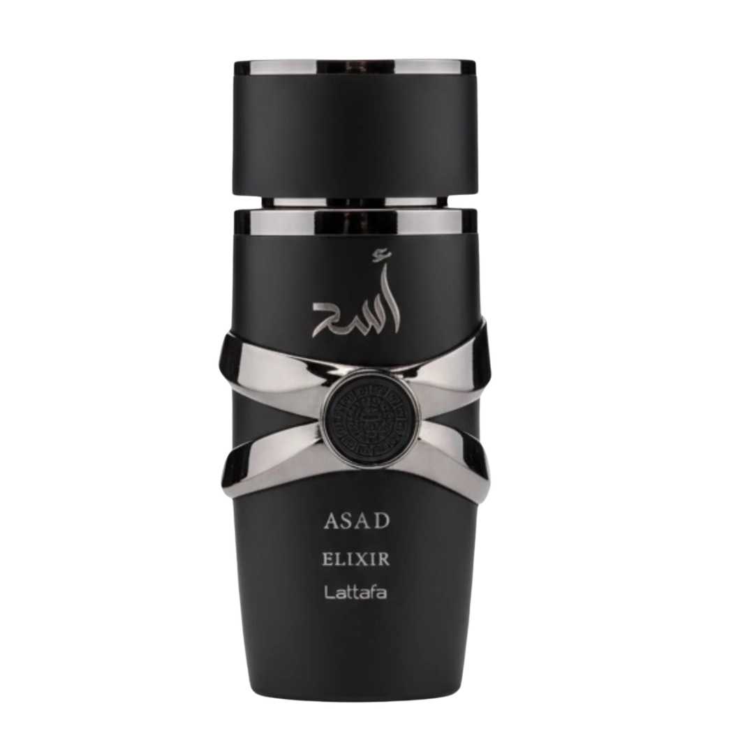 Asad Elixir Eau de Parfum Spray for Men by Lattafa