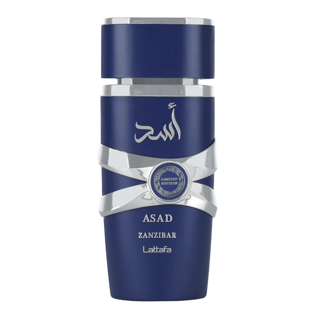 Asad Zanzibar Limited Edition Eau de Parfum for Men by Lattafa