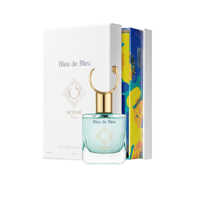 Noème Paris Bleu de Bleu Eau de Parfum | Luxury Fruity Woody Unisex Fragrance