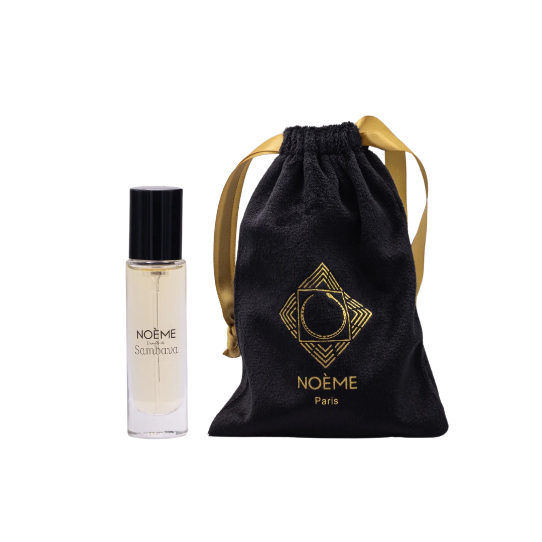 Noème Paris Vanille de Sambava Eau de Parfum 10ml | Luxury Travel Spray